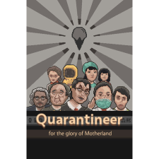 Papaonn Quarantineer (PC - Steam elektronikus játék licensz) videójáték