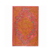  Paperblanks Rose Chronicles Rose Chronicles Softcover Flexis Mini Lined Elastic Band 208 Pg 80 GSM