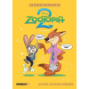 Papercutz Las Nuevas Aventuras de Zootopia 2 Vol. 1 (Spanish Language Edition) | DISNEY COMICS GROUP