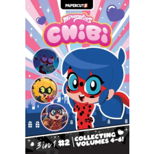 Papercutz Miraculous Chibi 3 in 1 Vol. 2 | WHITLEY JEREMY idegen nyelvű könyv