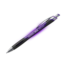 Papermate InkJoy 550 RT Lila Feltűzhető nyomógombos golyóstoll Közepes 12 db toll