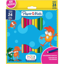 Papermate PAPER MATE Buntstifte Kids Colouring Bunt 24er M Blister (2166489) ceruza