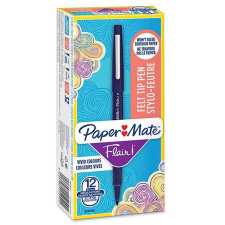 Papermate PAPER MATE Faserschreiber Flair M 12er Schachtel Navy blue (2045254) filctoll, marker