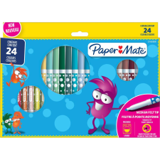 Papermate PAPER MATE Filzstifte Kids Colouring Bunt 24er M Blister (2166508) filctoll, marker