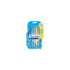 Papermate PAPER MATE Kugelschreiber Flexgrip Ultra Pastel. M blau  5er Blister (2162277)