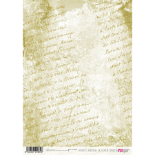 Papers For You Rizspapír A4 - Romantic Handmade - Rice Paper (1 ív) decoupage papír