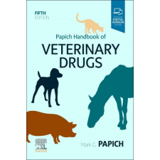  Papich Handbook of Veterinary Drugs – Mark G. Papich idegen nyelvű könyv
