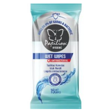  PAPILION ANTIBAKTERIÁLIS NEDVES TÖRLŐKENDŐ 15 LAPOS tisztító- és takarítószer, higiénia