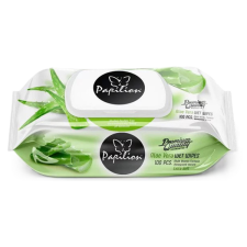 Papilion Rebellion nedves törlőkendő Aloe Vera 100db-os tisztító- és takarítószer, higiénia