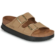 Papillio Papucsok Arizona Flex Platform Nubuck Bézs 39