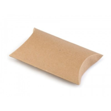 Papírdoboz natural - 10 db/csomag dekorációs kellék