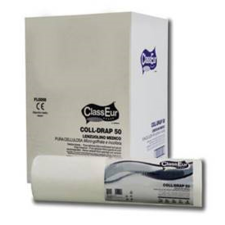  Papírlepedő tekercs vizsgálóágyra 2 rétegű 60cmx80m gyógyászati segédeszköz