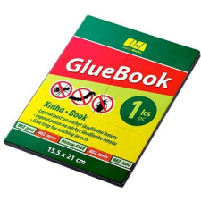 PAPÍRNA MOUDRÝ GlueBook csúszó-mászó rovarok ellen tisztító- és takarítószer, higiénia