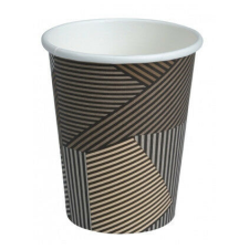 Papírpohár csíkos 480ml O90mm 50db/csg, 1000db/karton (AB) (EU jelölt) party kellék