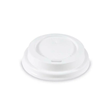  Papírpohár tető fehér - PP 60mm party kellék