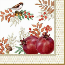  Papírszalvéta 33x33cm, Autumn Symphony,20db-os papírárú, csomagoló és tárolóeszköz