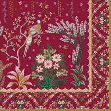 Papírszalvéta 33x33cm, Barista,20db-os, Eclectic Chic papírárú, csomagoló és tárolóeszköz