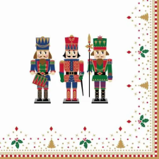  Papírszalvéta 33x33cm,Nutcrackers, 20db-os konyhai eszköz