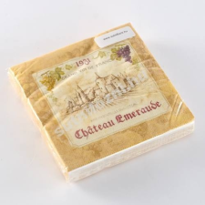  Papírszalvéta boros asztalterítő és szalvéta