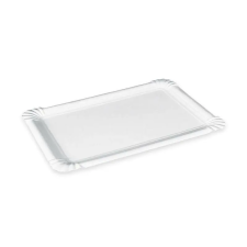  Papírtálca fehér - 165x235mm party kellék
