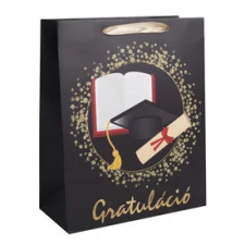  Papírtasak Ballagási gratuláció 26*32 party kellék