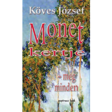 Papirusz Book Monet kertje - meg minden antikvárium - használt könyv