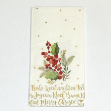  Papírzsepi- Merry Christmas higiéniai papíráru