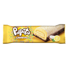 Papita Carnival szelet citromos krémmel - 36g csokoládé és édesség