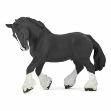  Papo: Black Shire ló játékfigura