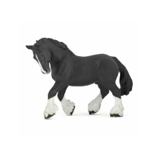 Papo : Black Shire ló játékfigura