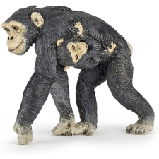 Papo Csimpánz és kölyke  Ajánlott3-99 éves korig unisex (08375) játékfigura