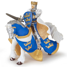  PAPO FIGURA ARTÚR KIRÁLY KÉK játékfigura
