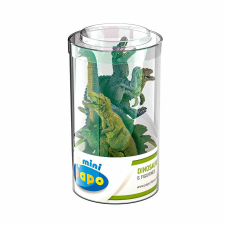 PAPO FIGURA KÉSZLET 6 MINI DINOSZAURUSZ FIGURÁVAL játékfigura