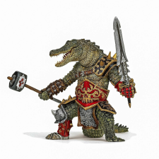 Papo figura krokodilmászás játékfigura