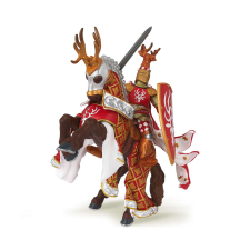 PAPO FIGURA LÓ LOVAG SZARVAS játékfigura