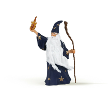 PAPO FIGURA MERLIN A VARÁZSLÓ játékfigura