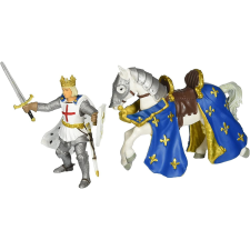 Papo figura Szent Lajos lóháton játékfigura
