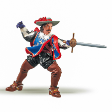 Papo figura testőr Aramis játékfigura