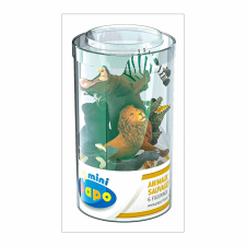 PAPO FIGURINA 6 DARABOS MINI VADÁLLAT KÉSZLET játékfigura