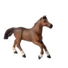  Papo futó barna ló 51075 játékfigura