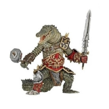  Papo krokodil harcos figura (79479) játékfigura