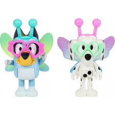 Papo Moose Toys 2 darabos Bluey Figuracsomag - Bluey és Szimat (642423) játékfigura