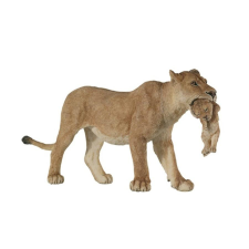  Papo nőstény oroszlán kölyökkel 50043 (63316) játékfigura