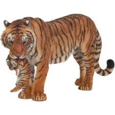  Papo nőstény tigris kölykével 50118 játékfigura