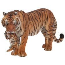 Papo nőstény tigris kölykével 50118 játékfigura