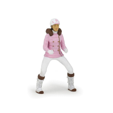  Papo téli lovagló lány 52011 (361) játékfigura