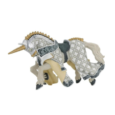  Papo unikornis lovag lova 39916 (63422) játékfigura