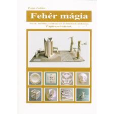 PAPP ZOLTÁN Fehér mágia - Papírszobrászat /Terek, formák, szerkezetek és felületek alakítása művészet