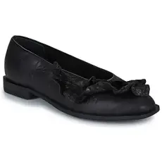 Papucei Balerina cipők / babák SANSA Fekete 38