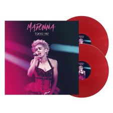 PARACHUTE Madonna - Tokyo 1987 (Red Vinyl) (Vinyl LP (nagylemez)) rock / pop